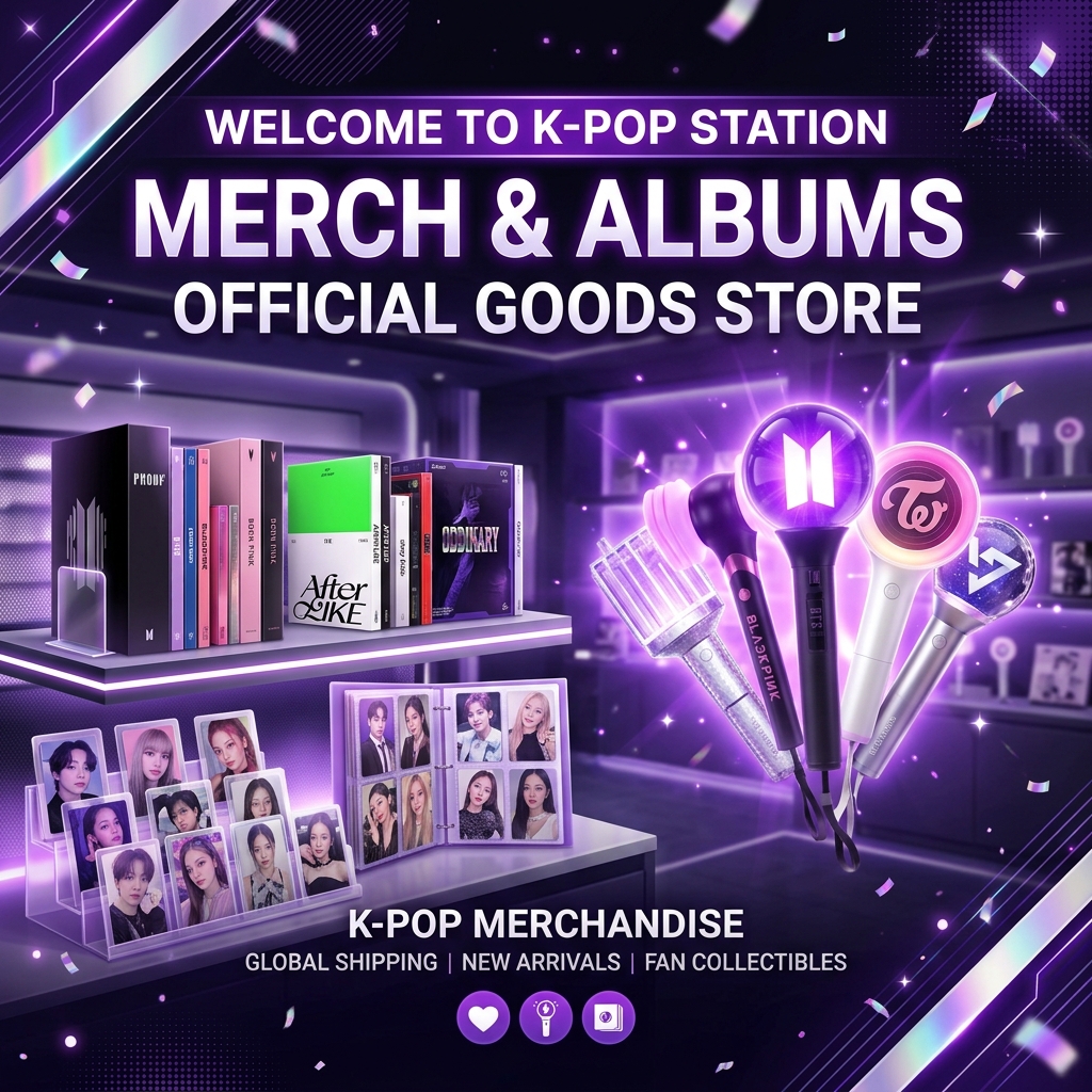 7th Heaven K-Pop Merchandise