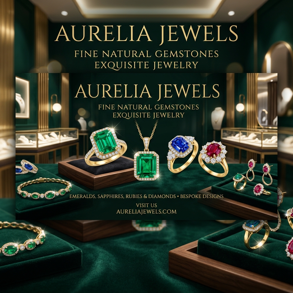 Gem Bird Natural Gemstones and Fine Jewelry