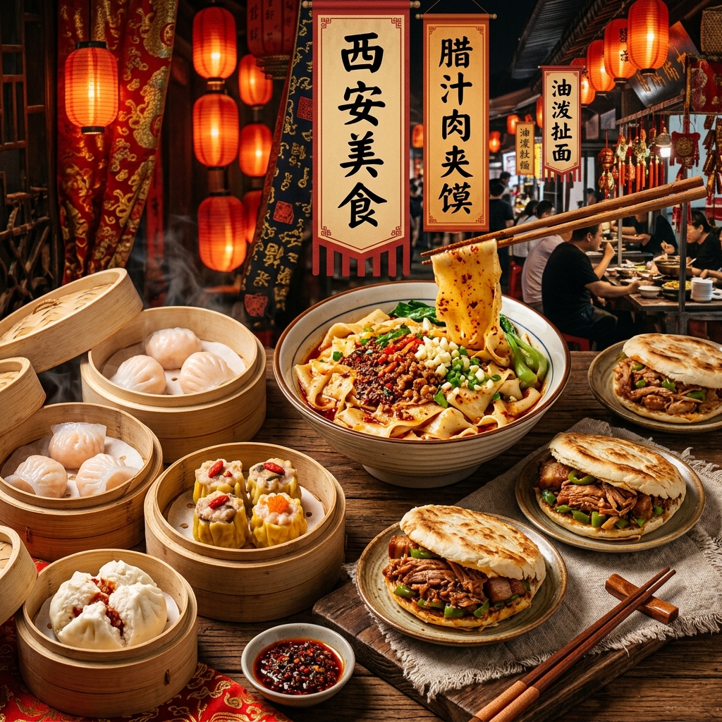 Xiao Xian Authentic Chinese Food and Snacks